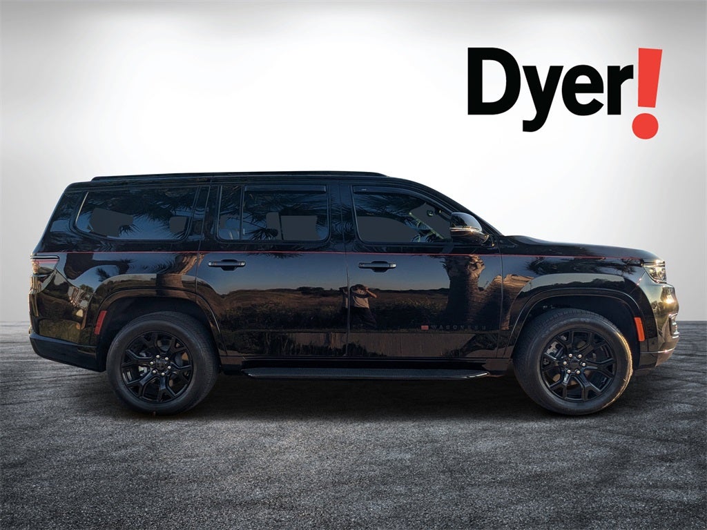 2025 Jeep Wagoneer Series II