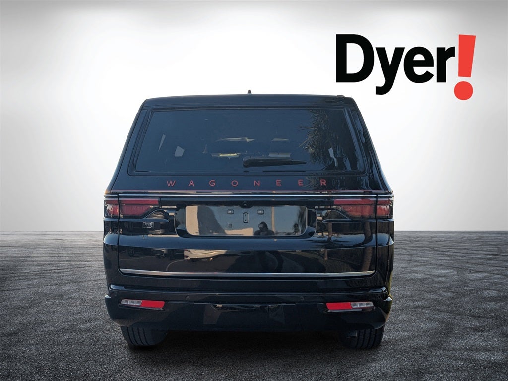 2025 Jeep Wagoneer Series II