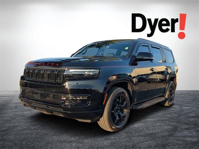 2025 Jeep Wagoneer Series II