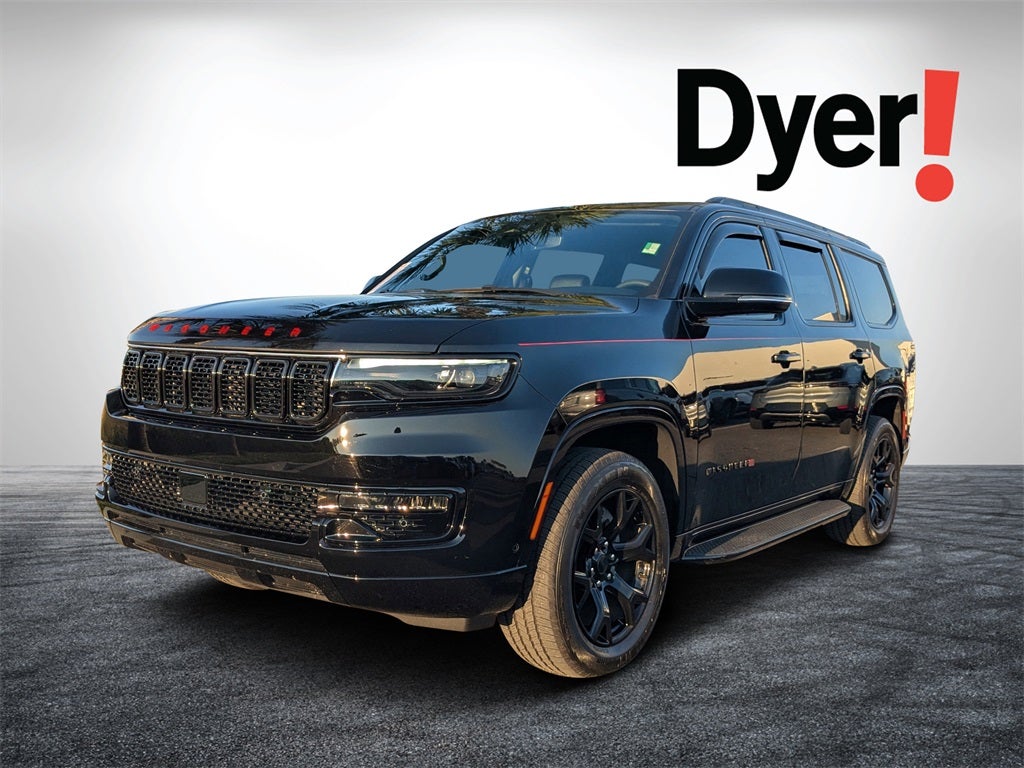 2025 Jeep Wagoneer Series II