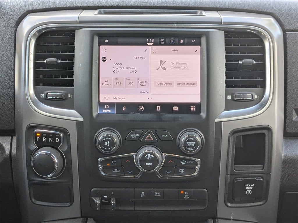 2022 RAM 1500 Classic Warlock