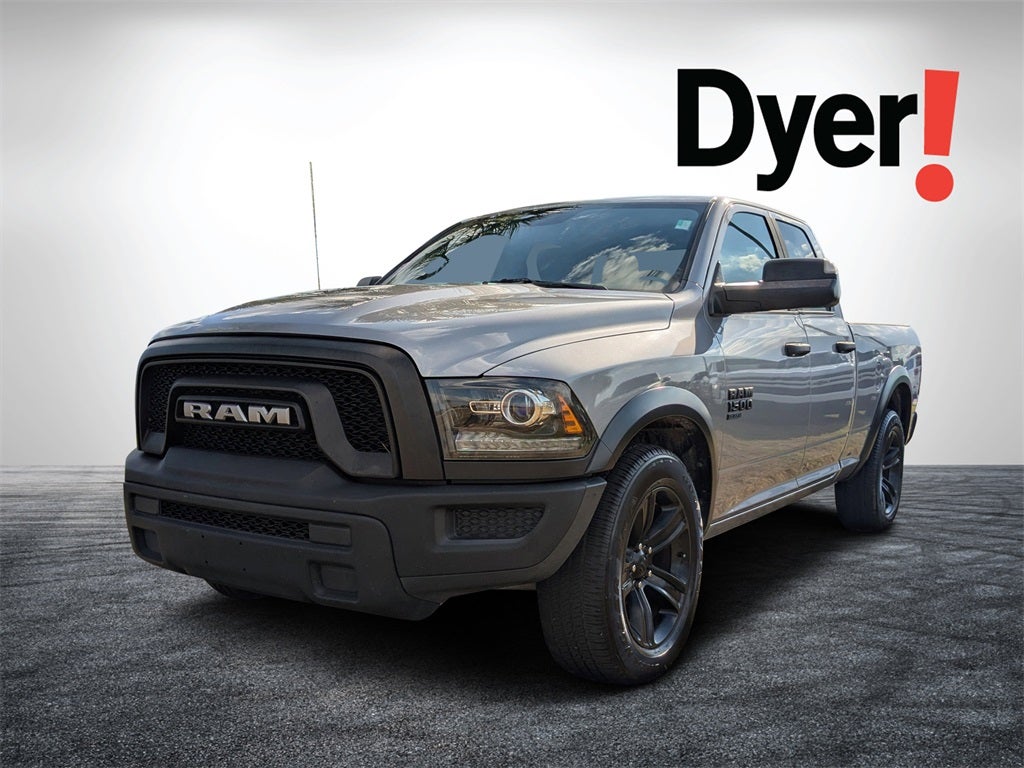 2022 RAM 1500 Classic Warlock