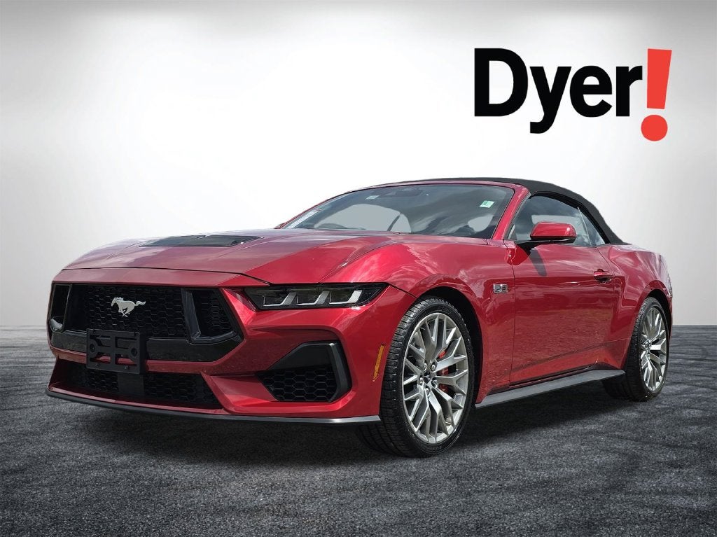 2024 Ford Mustang GT Premium