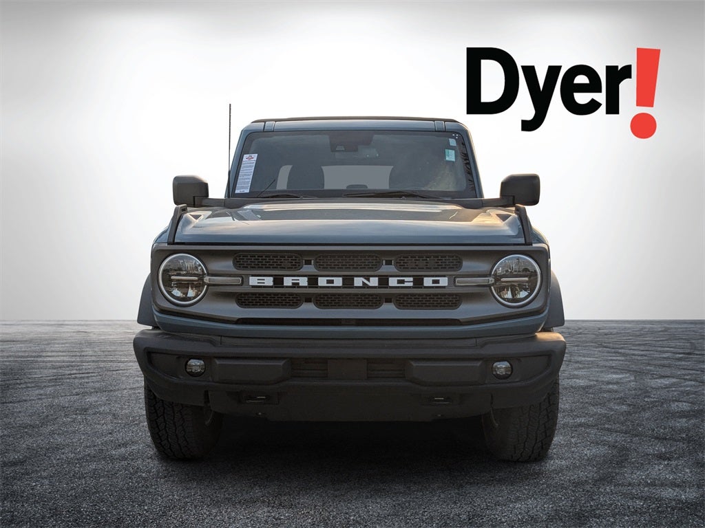 2022 Ford Bronco Big Bend