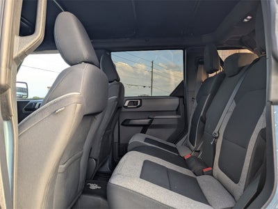 2022 Ford Bronco Big Bend