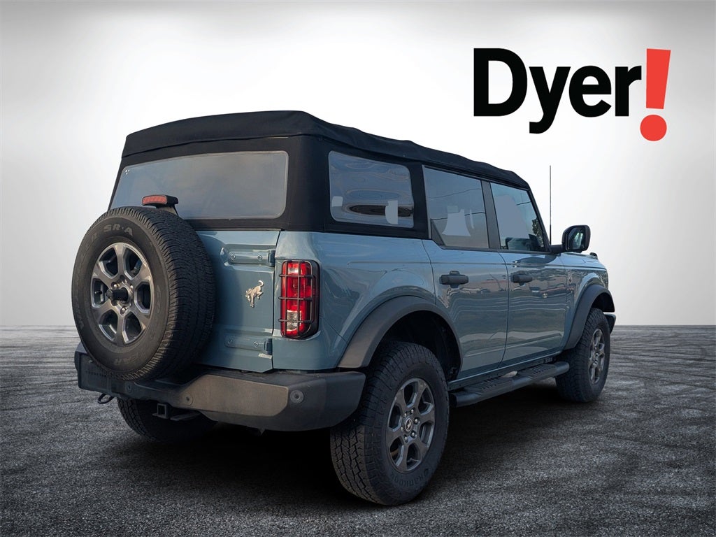 2022 Ford Bronco Big Bend