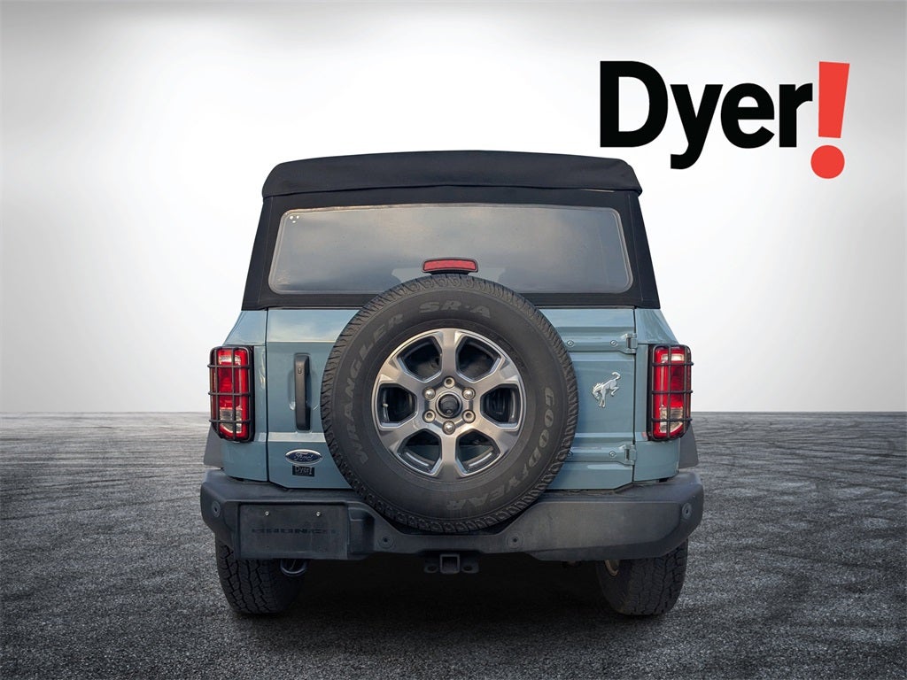 2022 Ford Bronco Big Bend