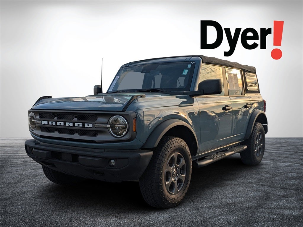 2022 Ford Bronco Big Bend