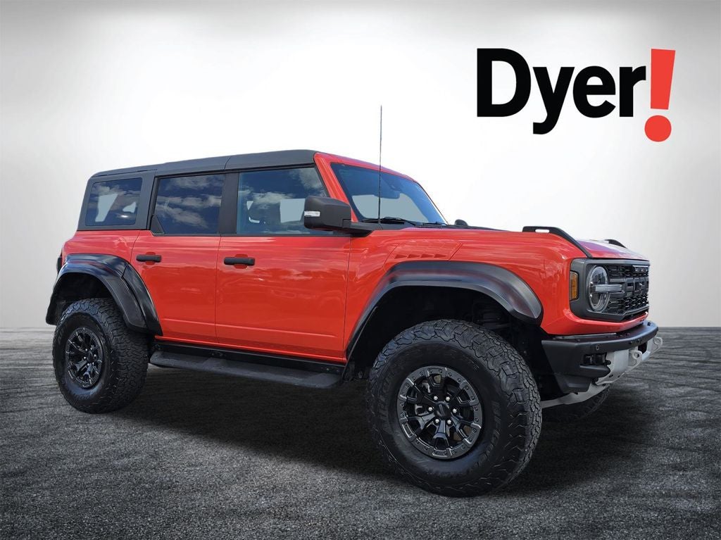 2022 Ford Bronco Raptor
