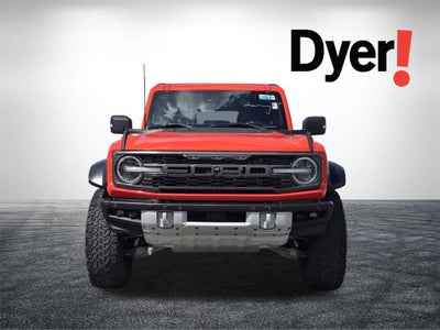 2022 Ford Bronco Raptor