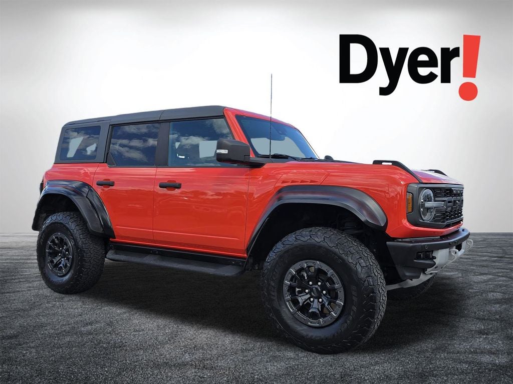 2022 Ford Bronco Raptor