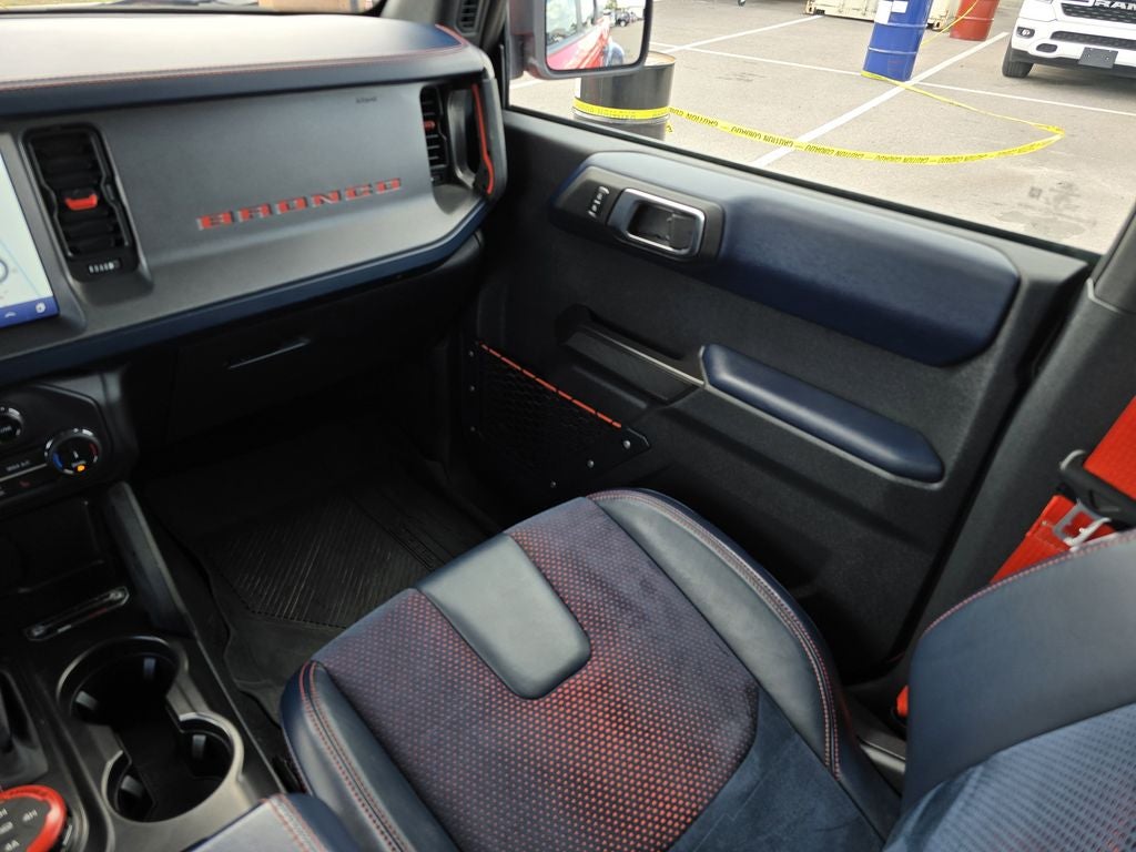 2022 Ford Bronco Raptor