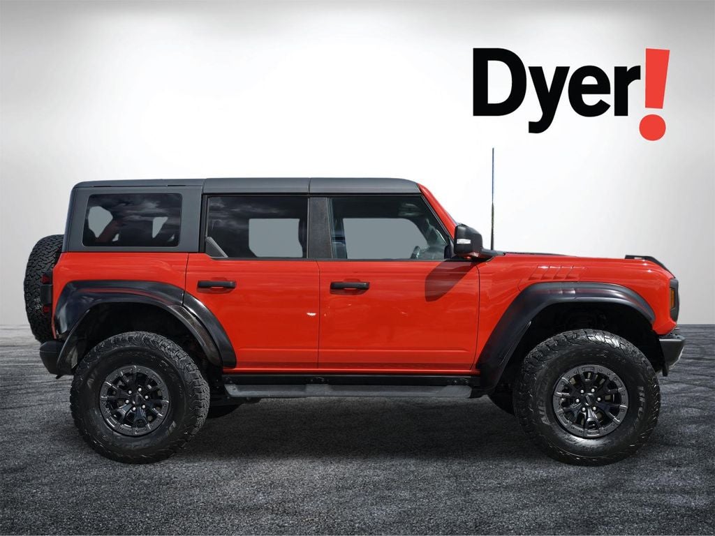 2022 Ford Bronco Raptor