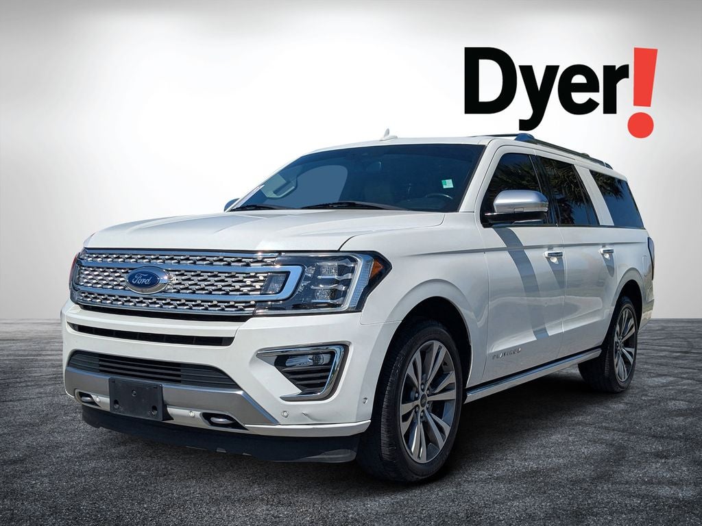 2020 Ford Expedition Max Platinum