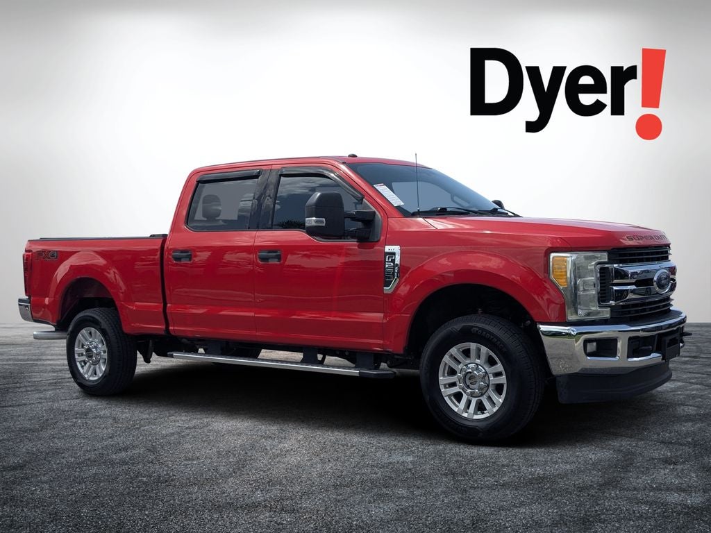 2017 Ford F-250SD XLT
