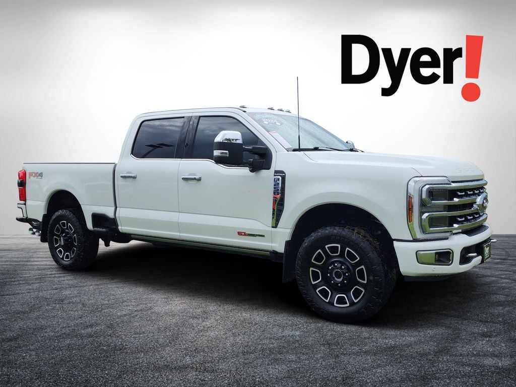2024 Ford F-250SD Platinum