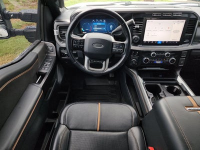 2024 Ford F-250SD Platinum