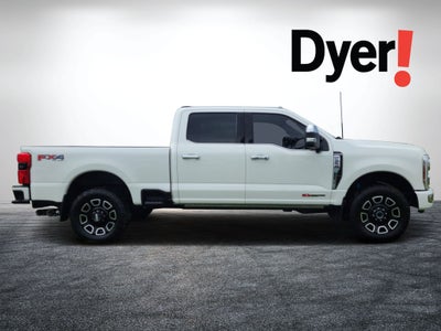 2024 Ford F-250SD Platinum