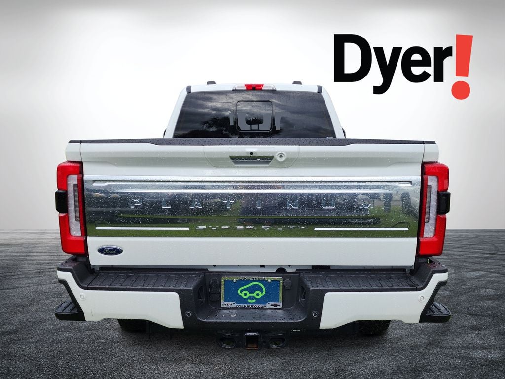 2024 Ford F-250SD Platinum