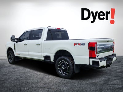 2024 Ford F-250SD Platinum
