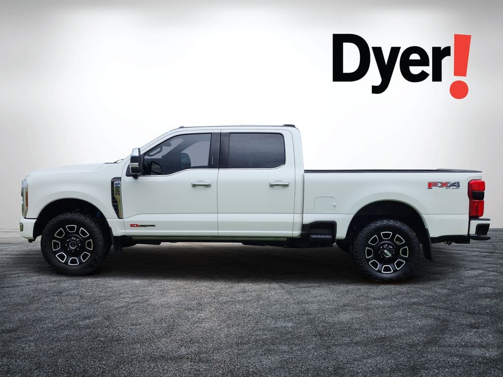 2024 Ford F-250SD Platinum