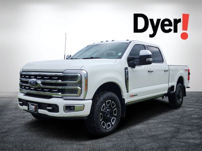 2024 Ford F-250SD Platinum