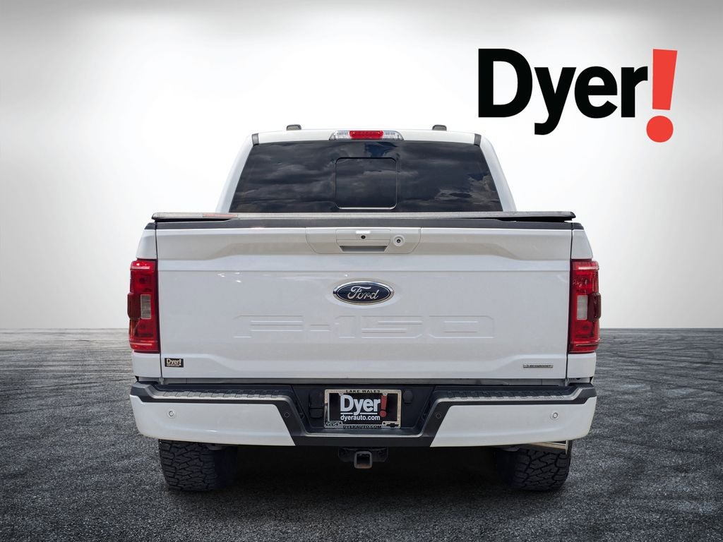 2022 Ford F-150 XLT