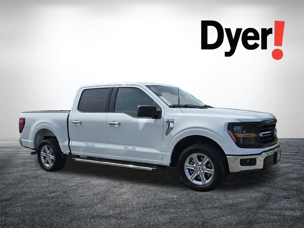 2025 Ford F-150 XLT