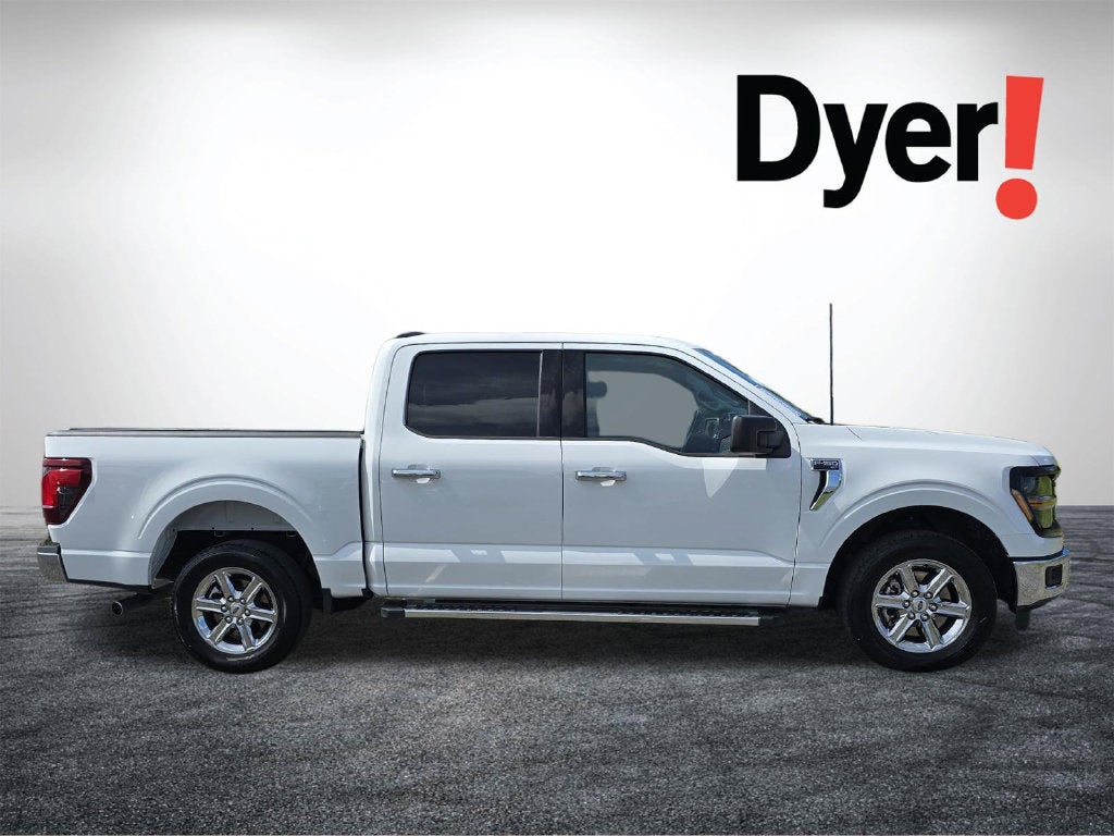 2025 Ford F-150 XLT
