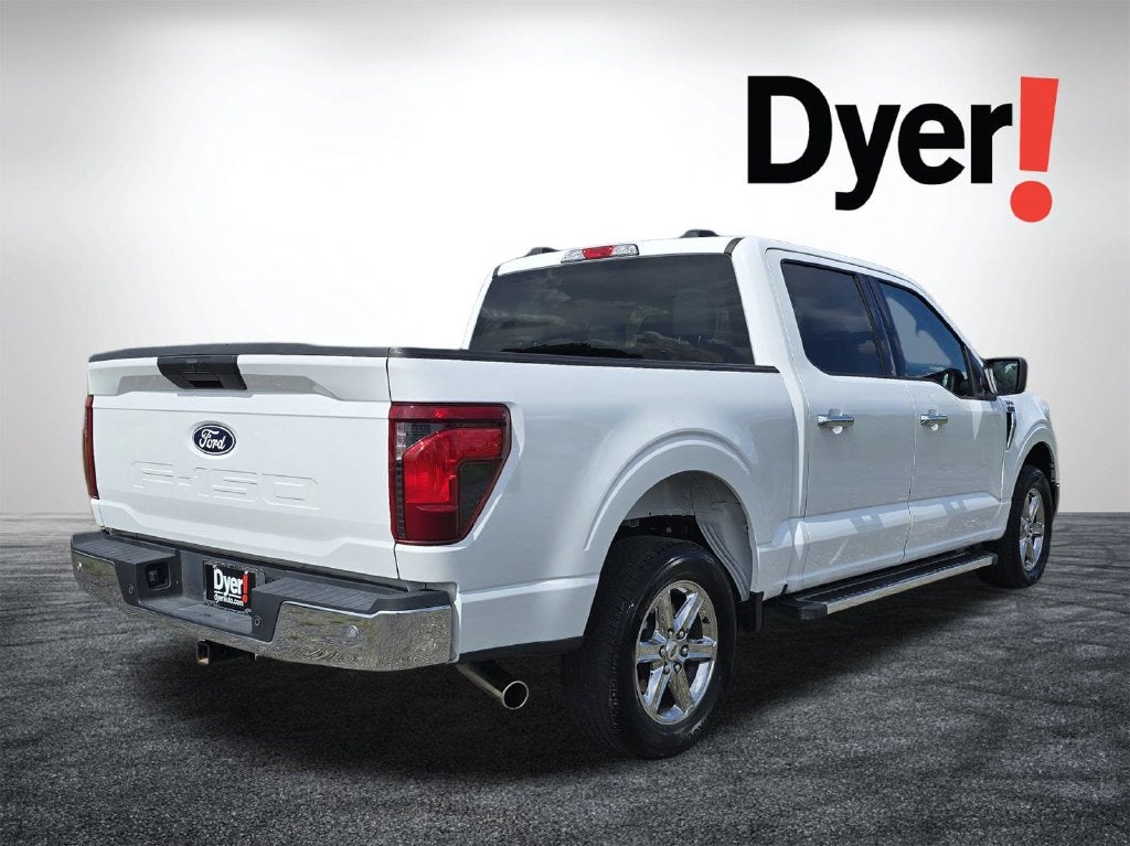 2025 Ford F-150 XLT