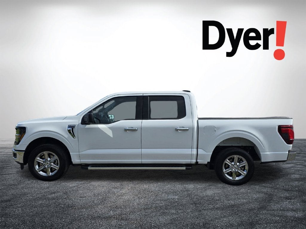 2025 Ford F-150 XLT