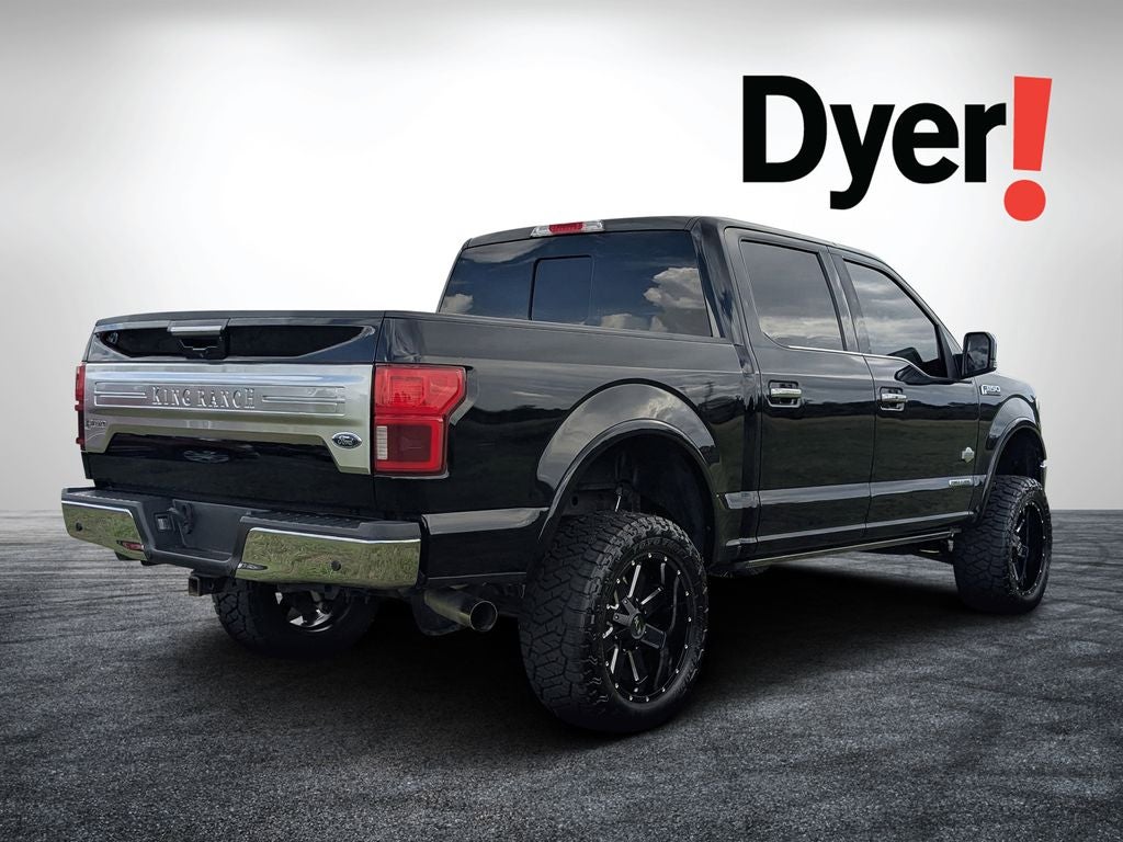 2018 Ford F-150 King Ranch