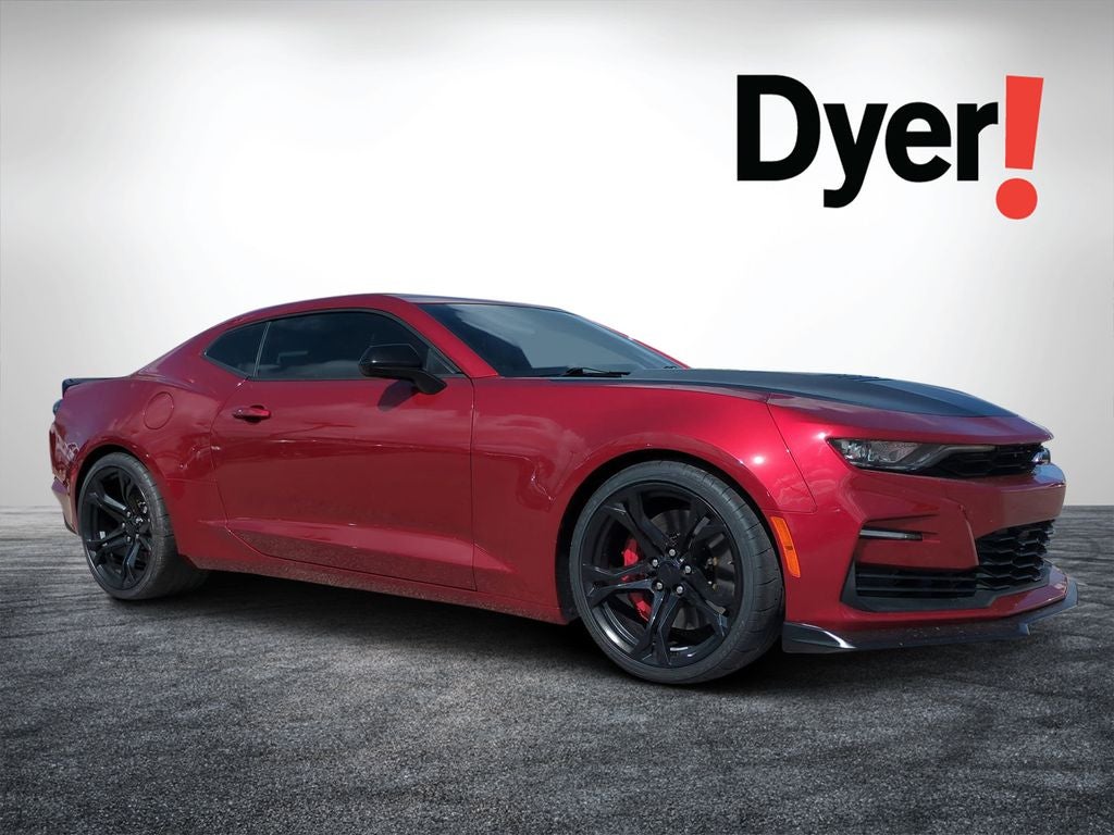 2021 Chevrolet Camaro SS 1SS
