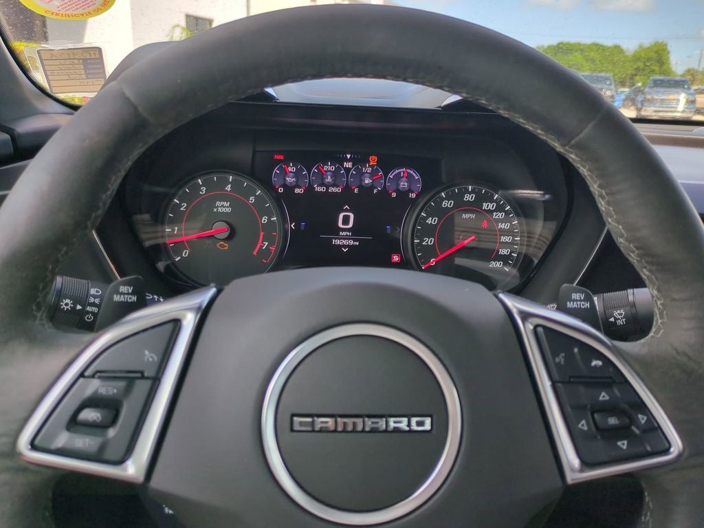 2021 Chevrolet Camaro SS 1SS