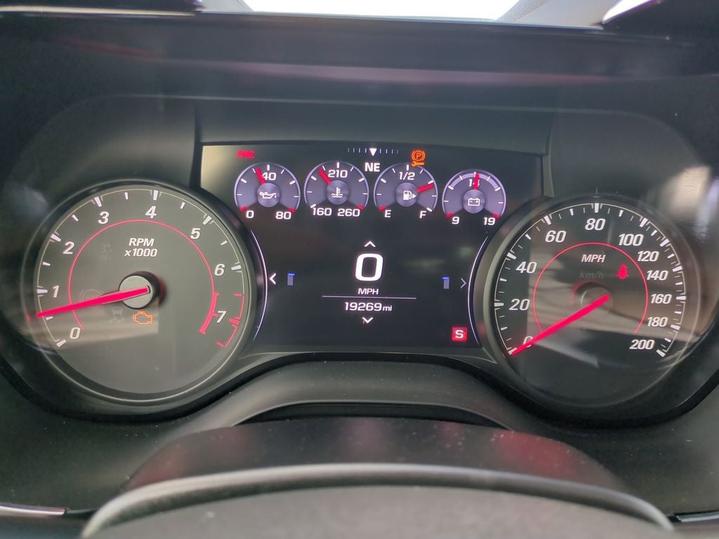 2021 Chevrolet Camaro SS 1SS