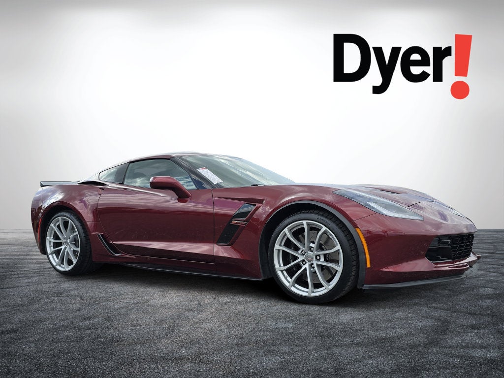 2017 Chevrolet Corvette Grand Sport 3LT
