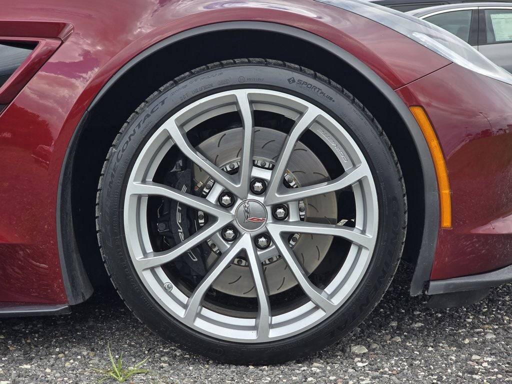 2017 Chevrolet Corvette Grand Sport 3LT