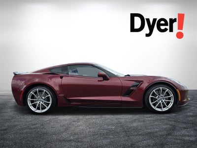 2017 Chevrolet Corvette Grand Sport 3LT