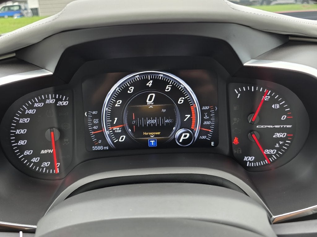 2017 Chevrolet Corvette Grand Sport 3LT
