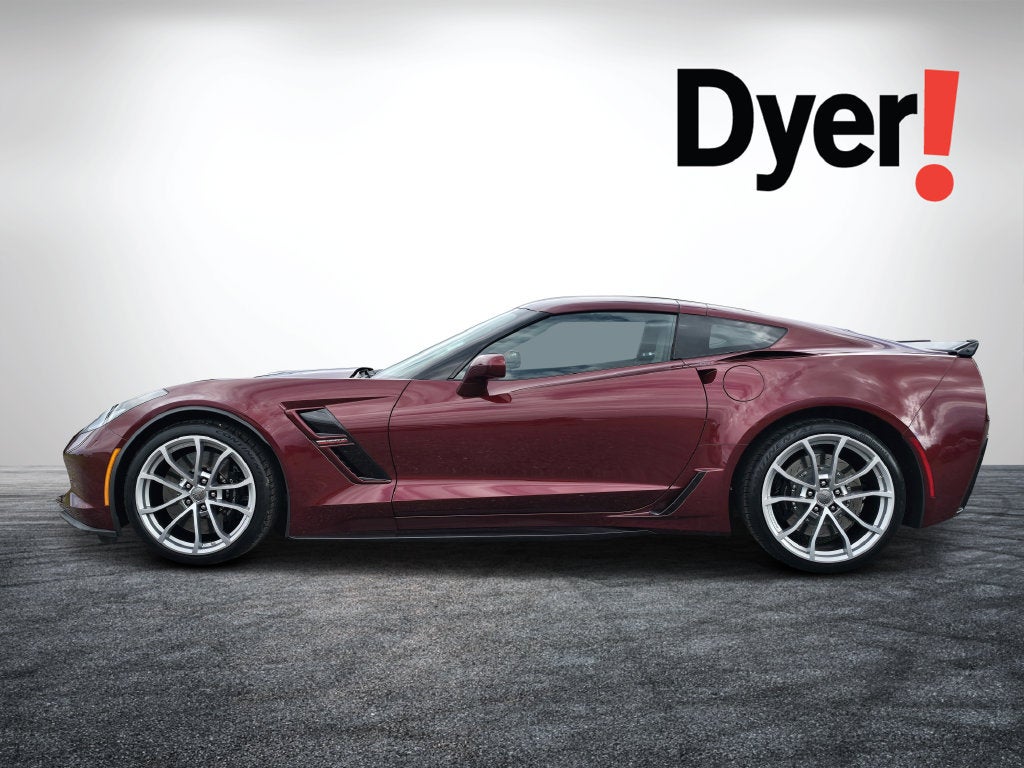 2017 Chevrolet Corvette Grand Sport 3LT
