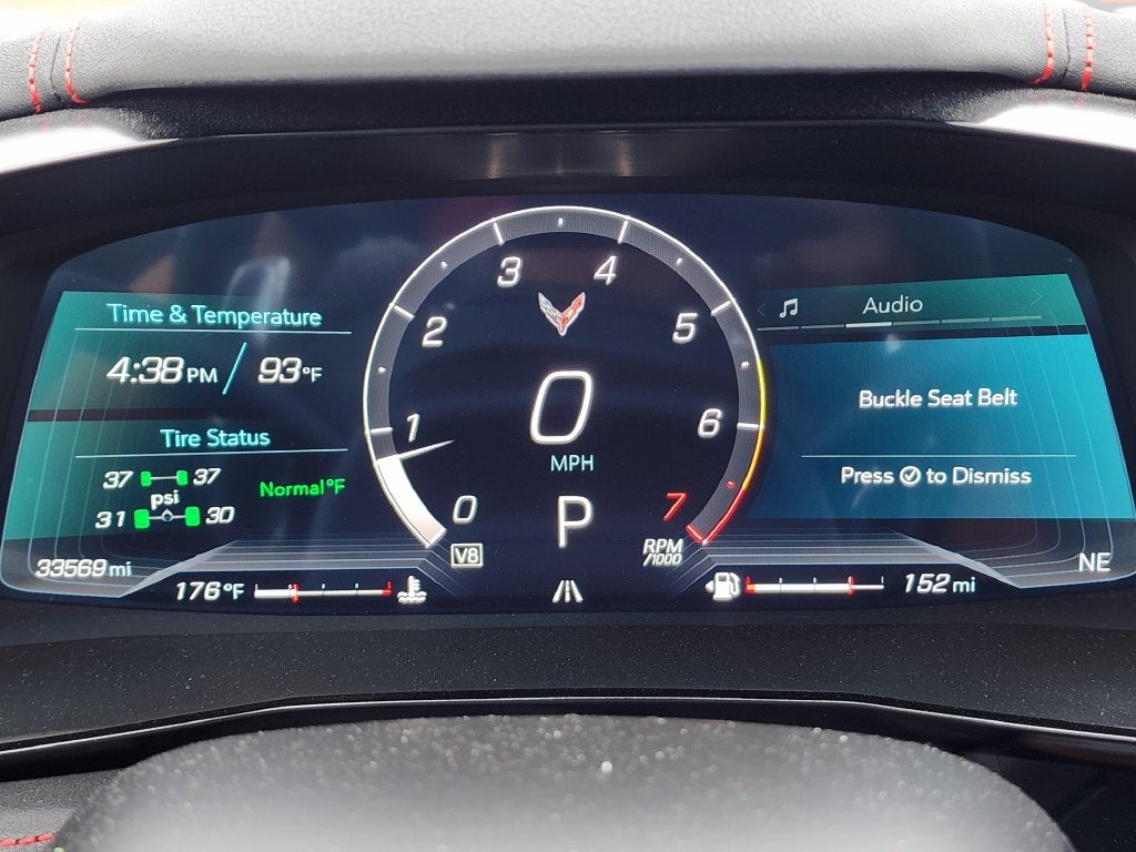 2023 Chevrolet Corvette Stingray 1LT