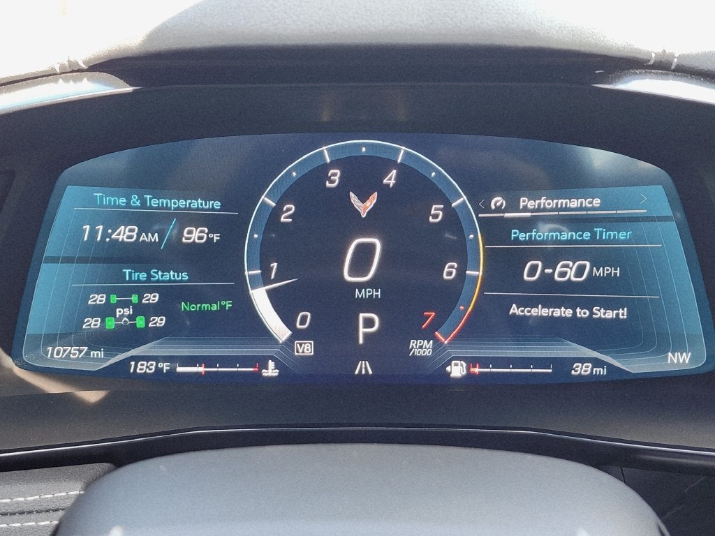 2025 Chevrolet Corvette Stingray 1LT
