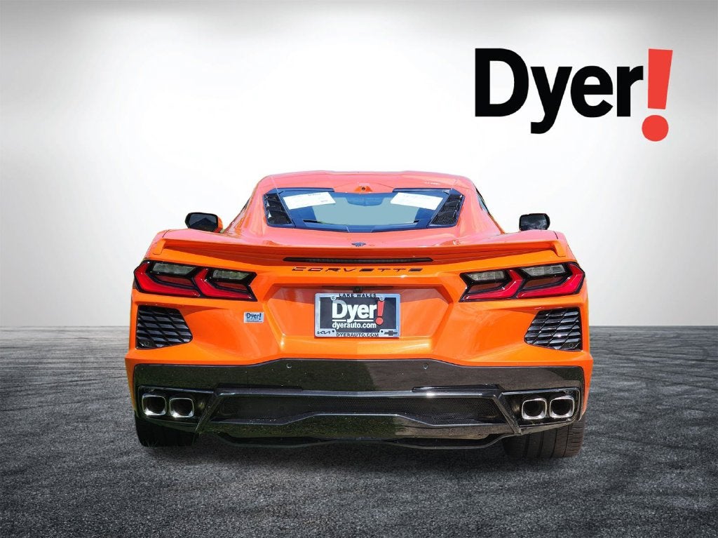 2025 Chevrolet Corvette Stingray 1LT