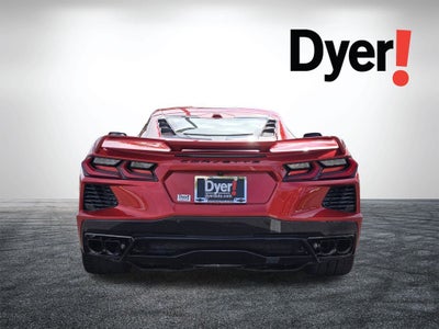 2024 Chevrolet Corvette Stingray 2LT