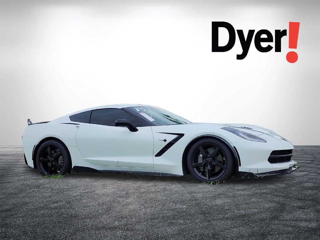 2015 Chevrolet Corvette Stingray 1LT