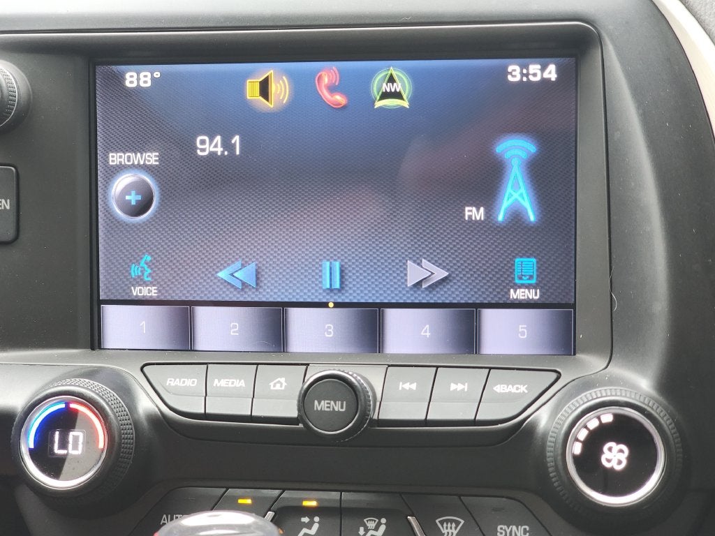 2015 Chevrolet Corvette Stingray 1LT