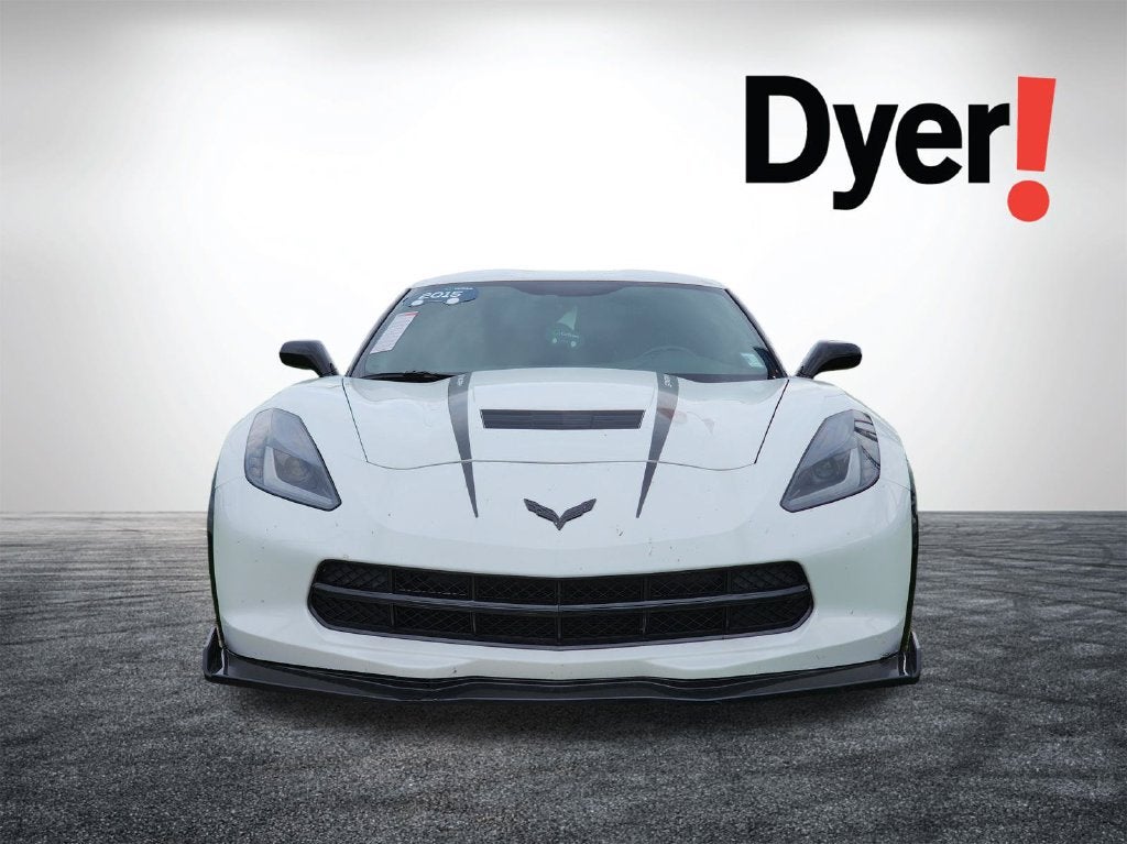 2015 Chevrolet Corvette Stingray 1LT