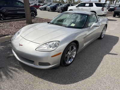 2008 Chevrolet Corvette Base