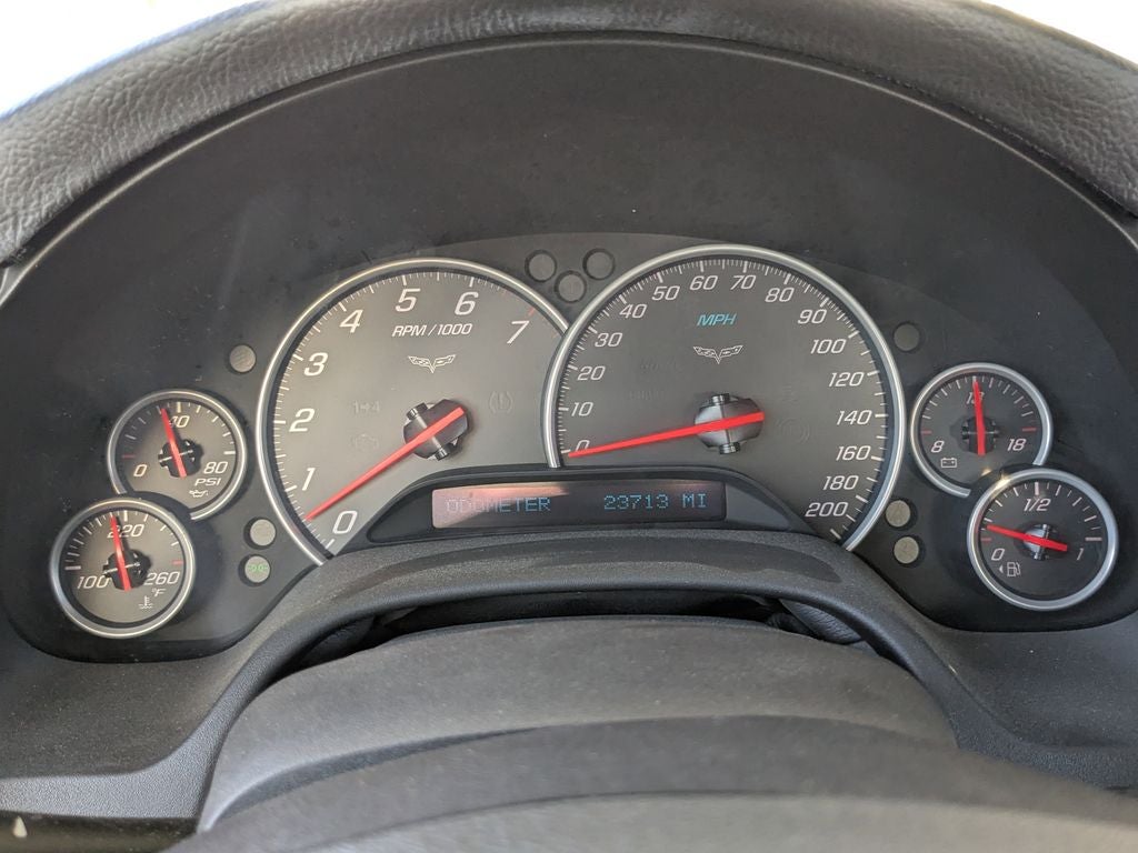 2008 Chevrolet Corvette Base