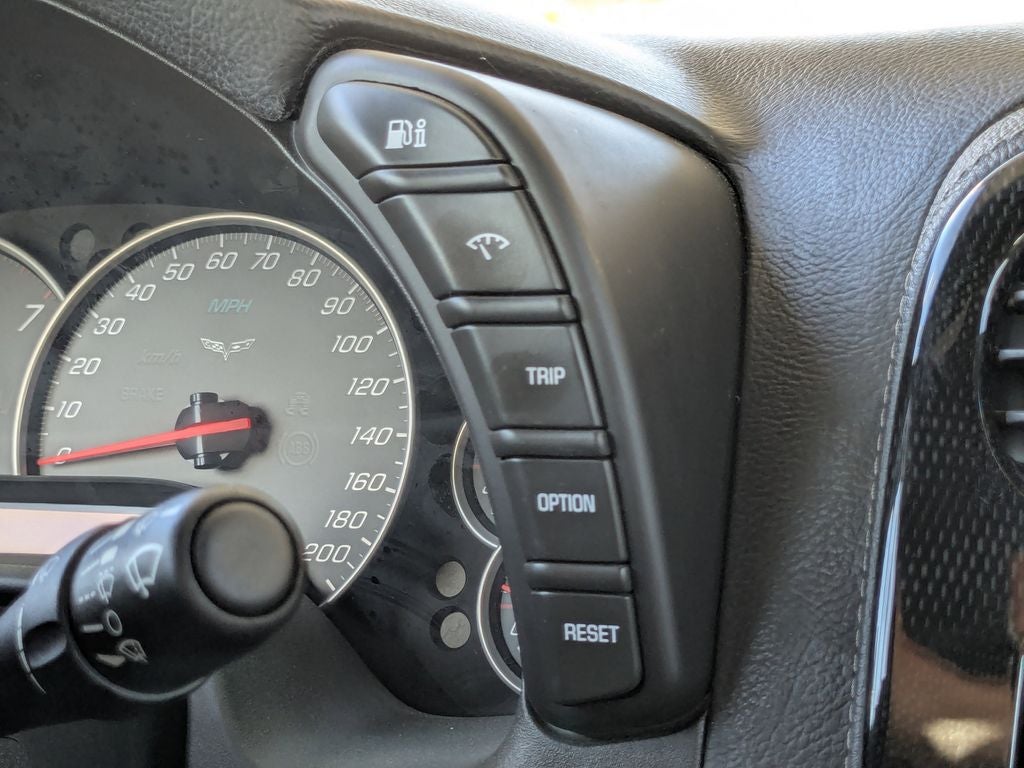 2008 Chevrolet Corvette Base